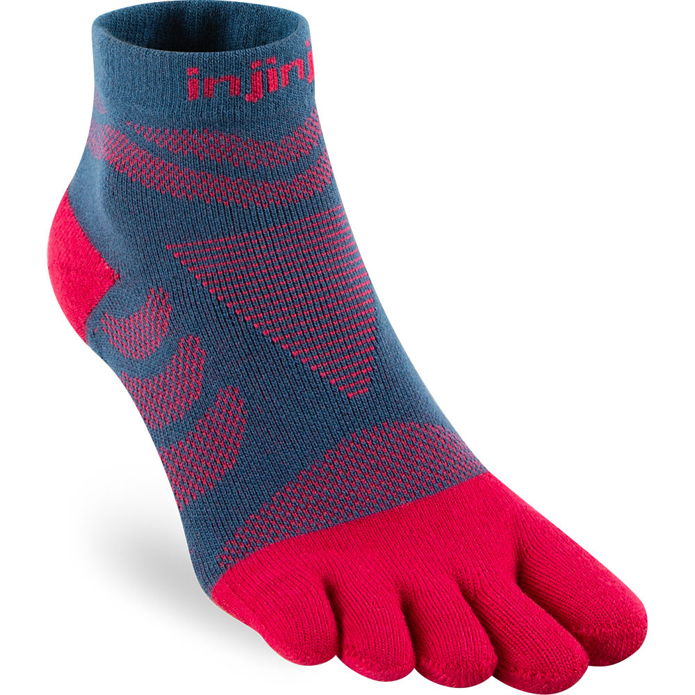Calcetines Women's Ultra Run Mini-Crew Berry