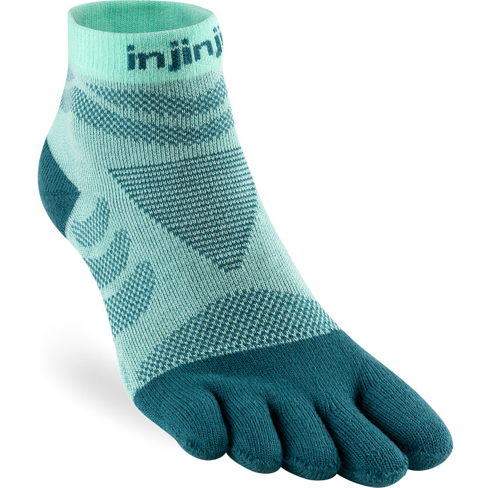 Calcetines Women's Ultra Run Mini-Crew Glacier