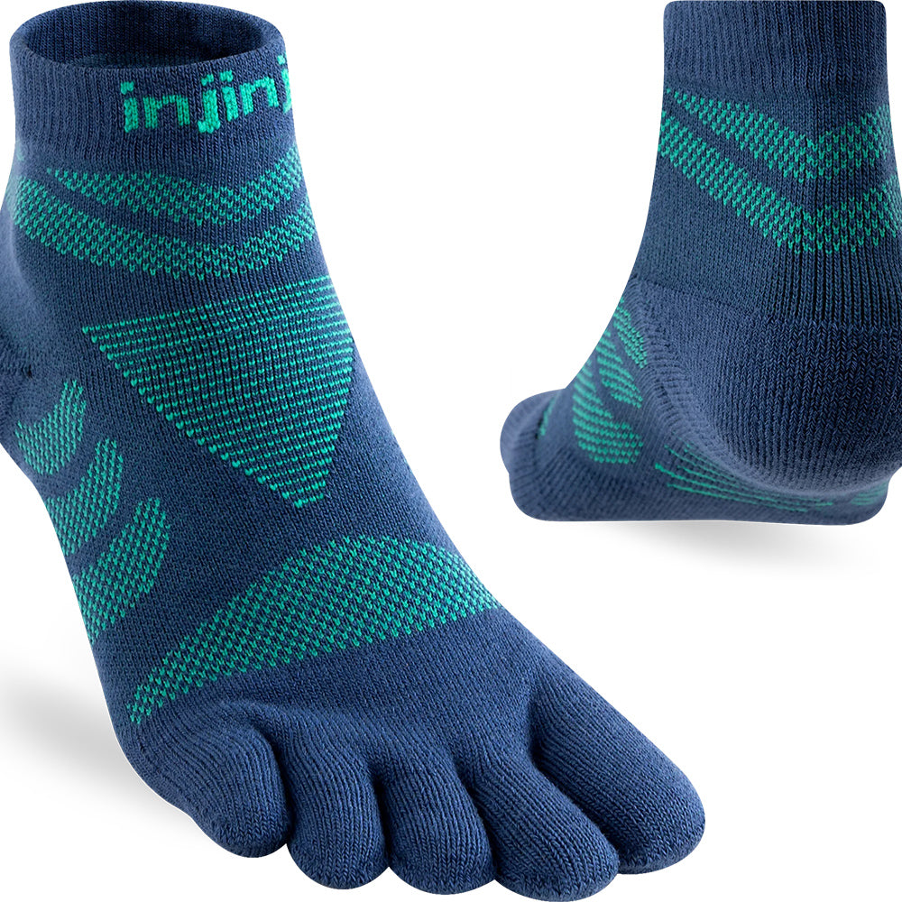 Calcetines Women's Ultra Run Mini-Crew Poseidon