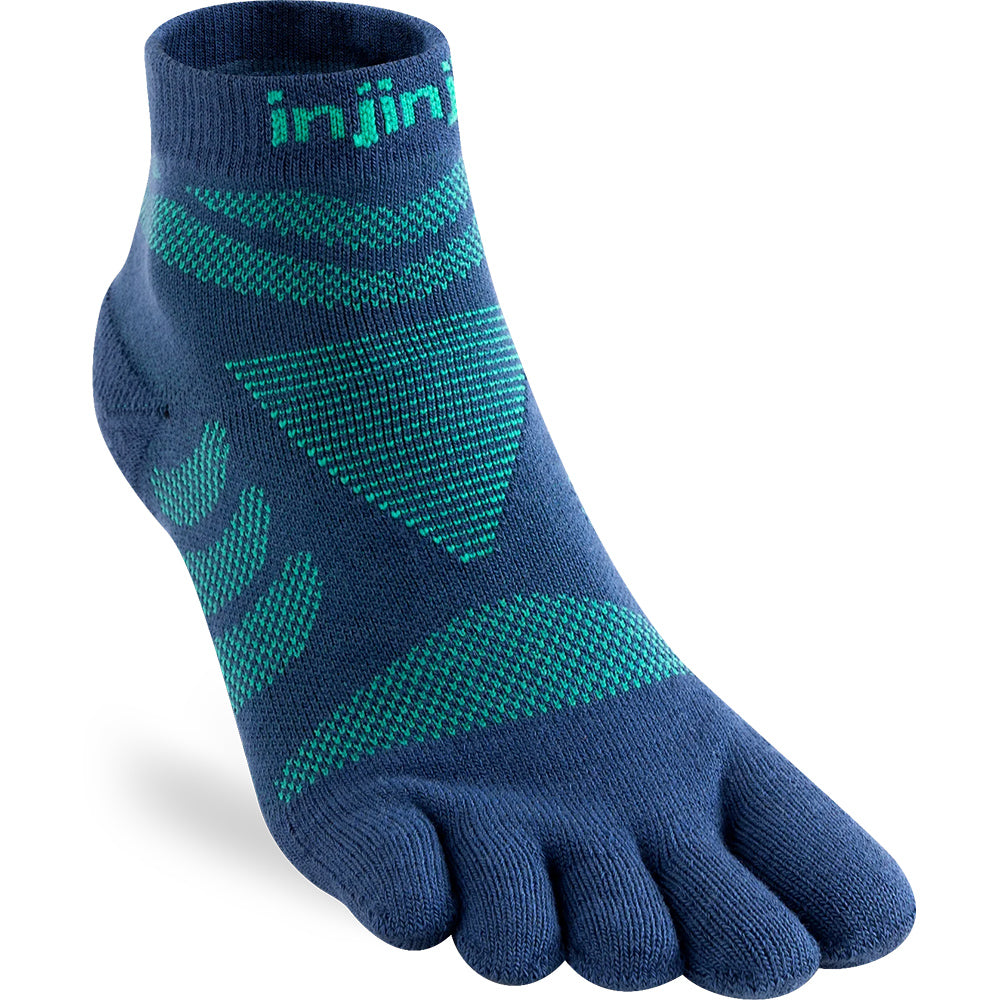 Calcetines Women's Ultra Run Mini-Crew Poseidon