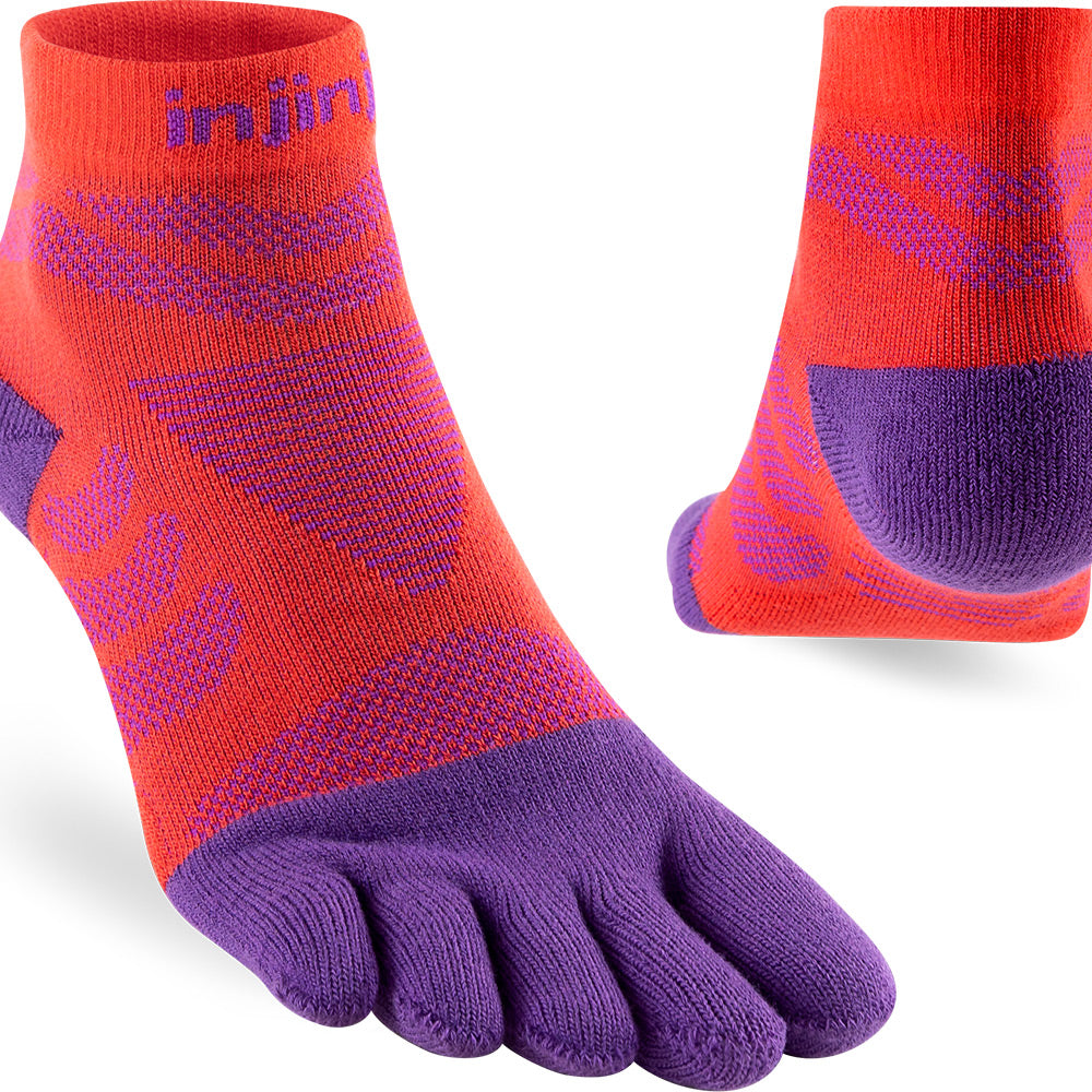 Calcetines Women's Ultra Run Mini-Crew Razzmatazz