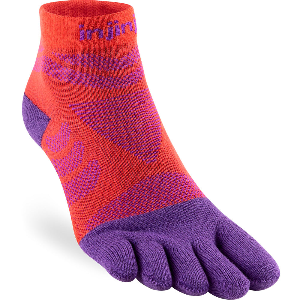 Calcetines Women's Ultra Run Mini-Crew Razzmatazz