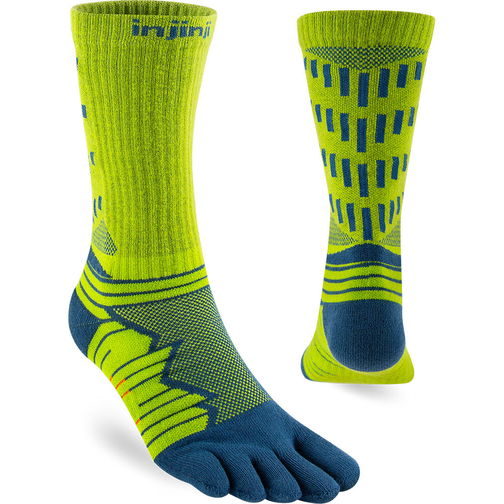 Calcetines Ultra Run Crew Moss
