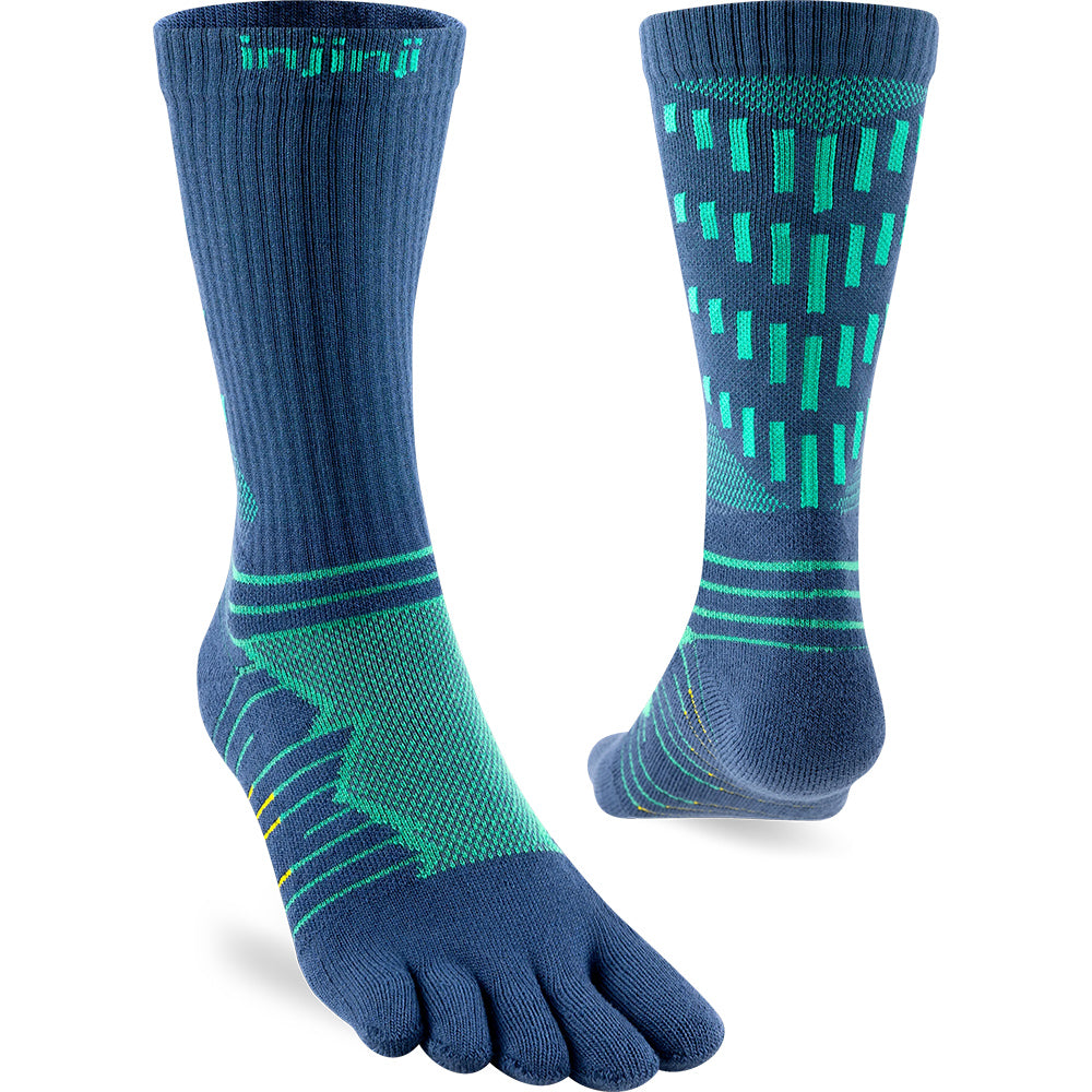 Calcetines Ultra Run Crew Poseidon