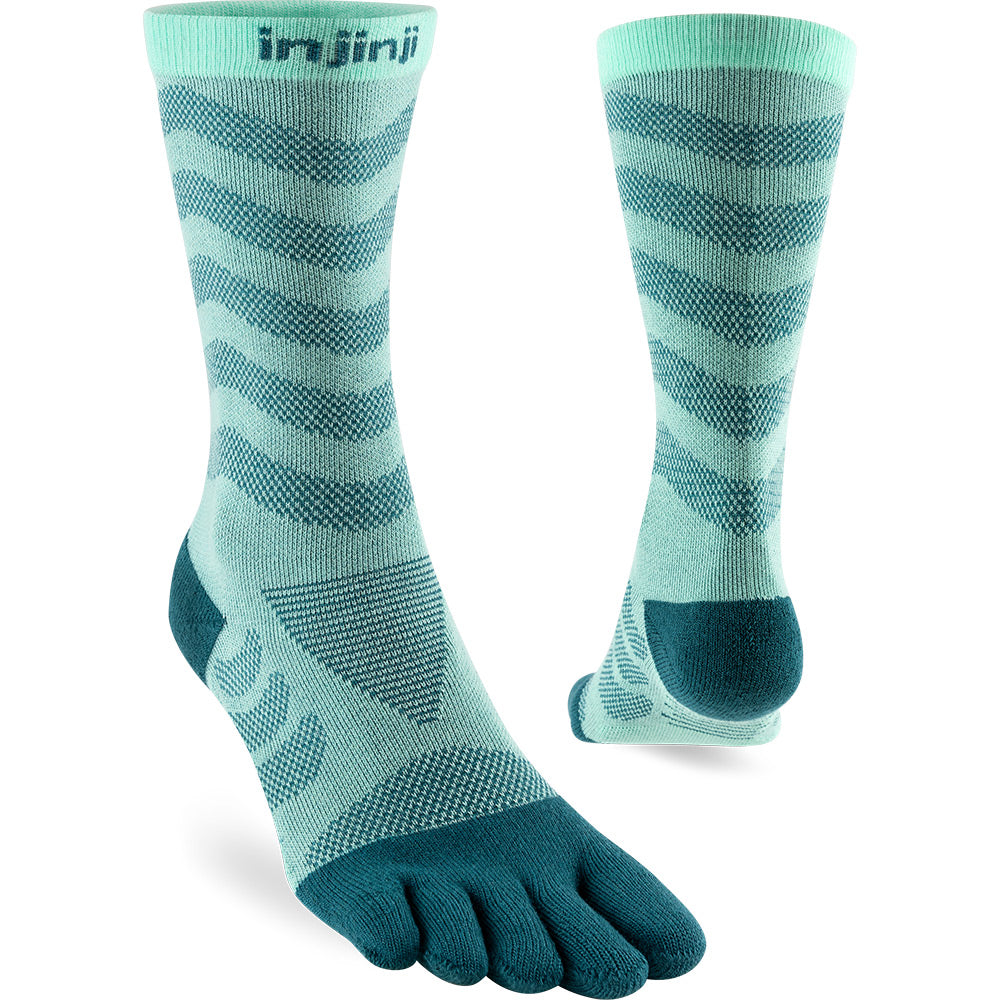 Calcetines Women's Ultra Run Crew Glacier
