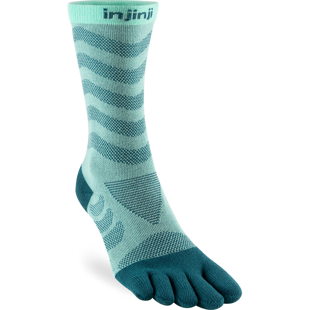 Calcetines Women's Ultra Run Crew Glacier