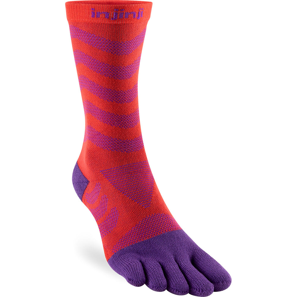 Calcetines Women's Ultra Run Crew Razzmatazz