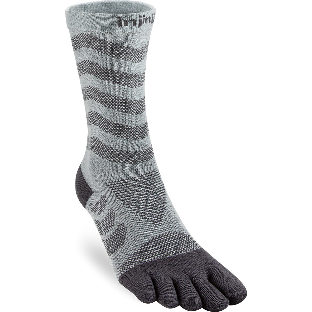 Calcetines Women's Ultra Run Crew Slate