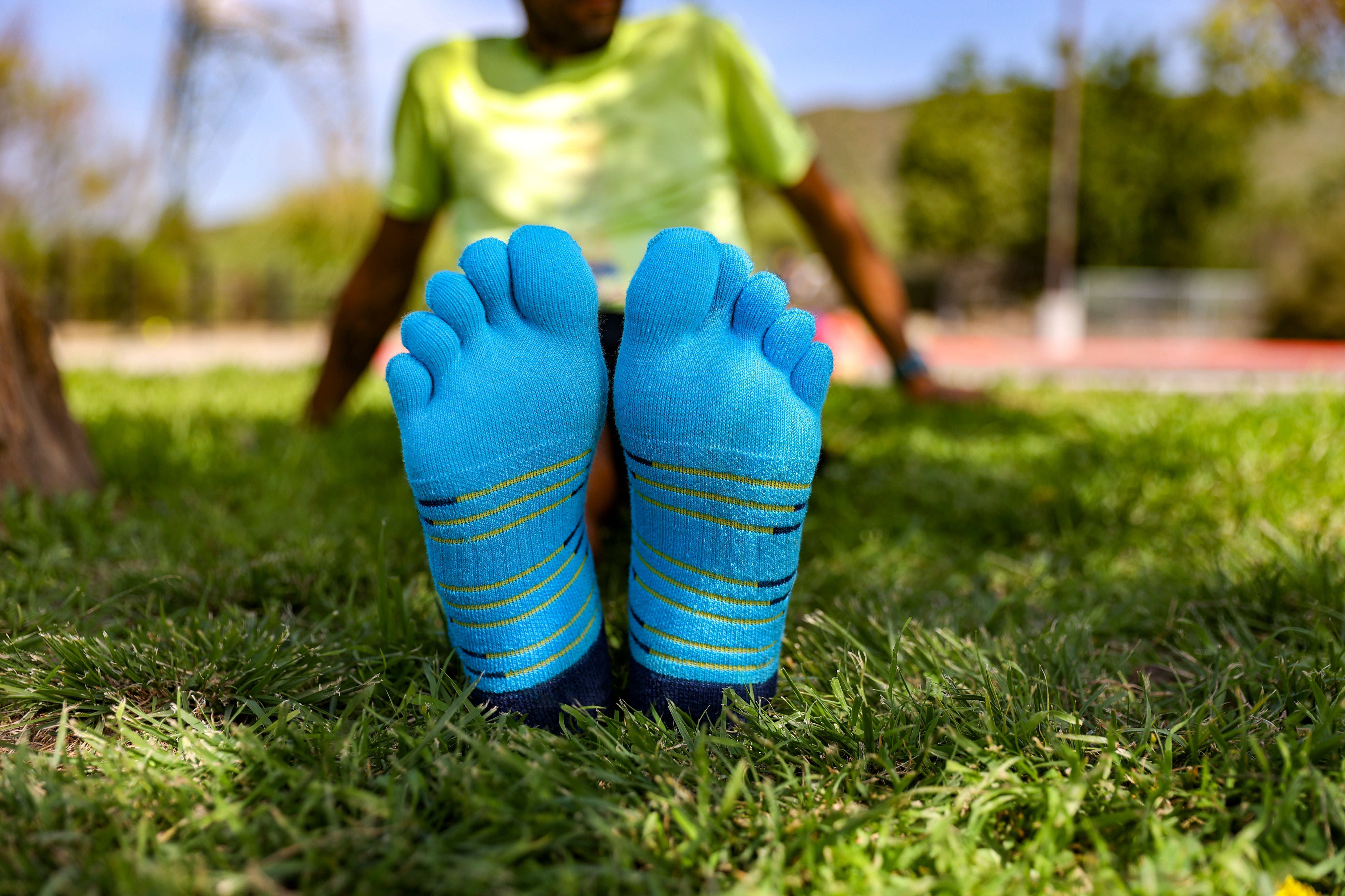 Cómo elegir los calcetines para correr sin ampollas