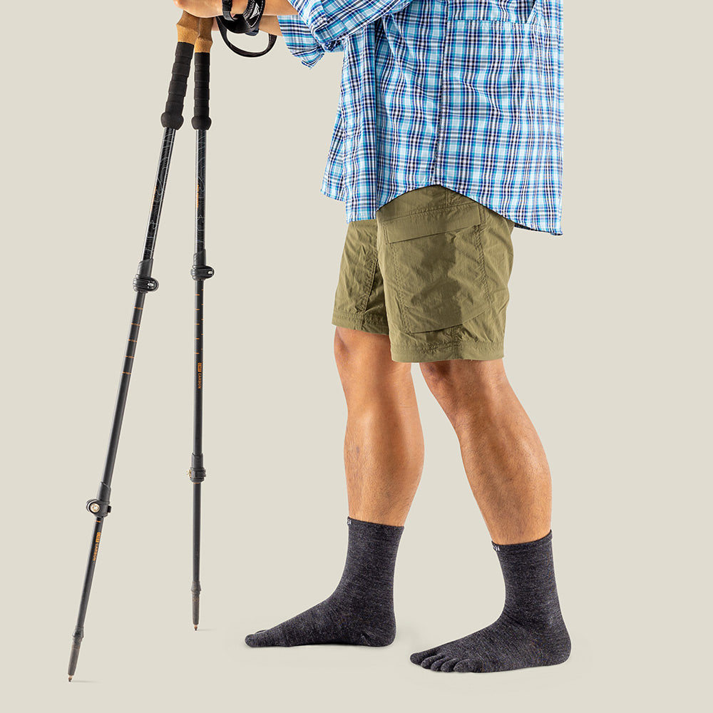 Liner Crew Wool Slate