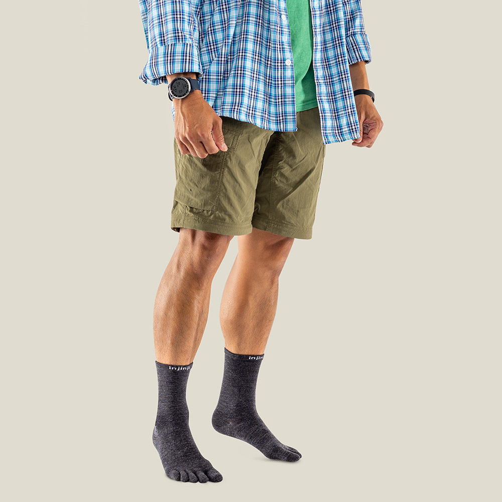 Liner Crew Wool Slate