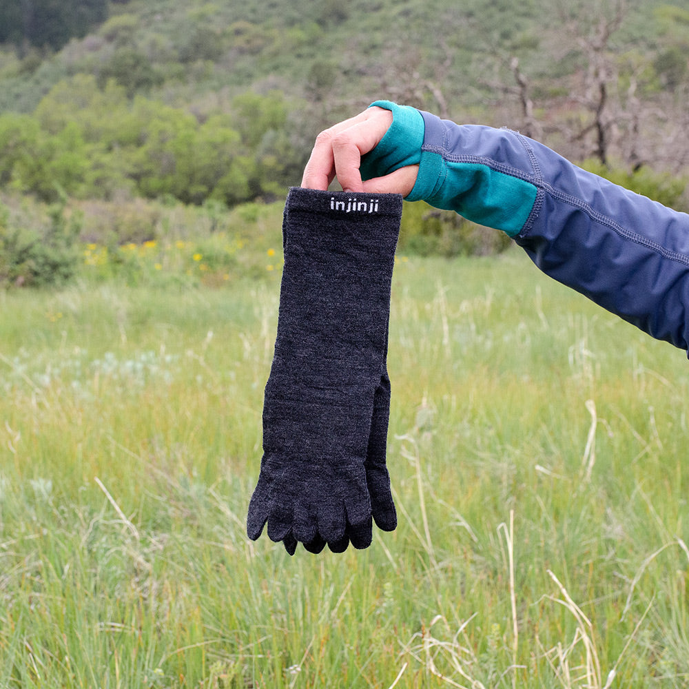 Liner Crew Wool Slate