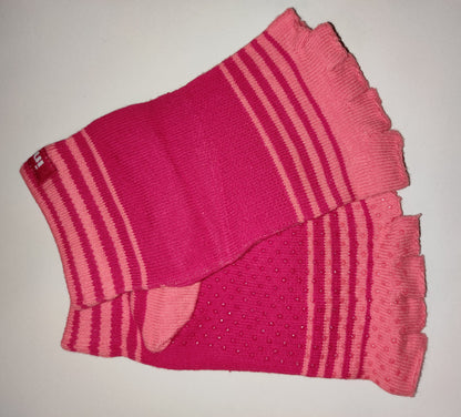 Yoga Woman Grip Coral