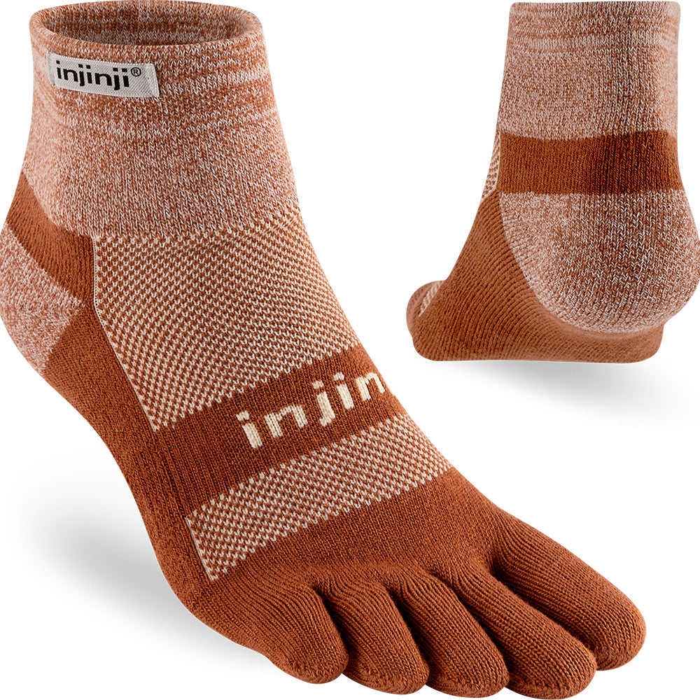 Calcetines Trail Midweight Mini-Crew Bark