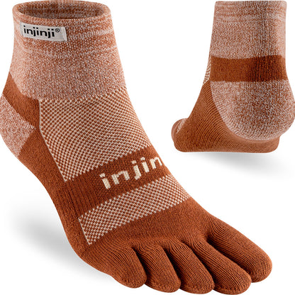 Calcetines Trail Midweight Mini-Crew Bark