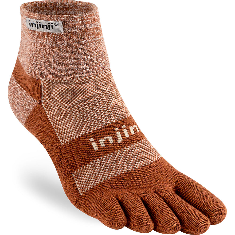 Calcetines Trail Midweight Mini-Crew Bark