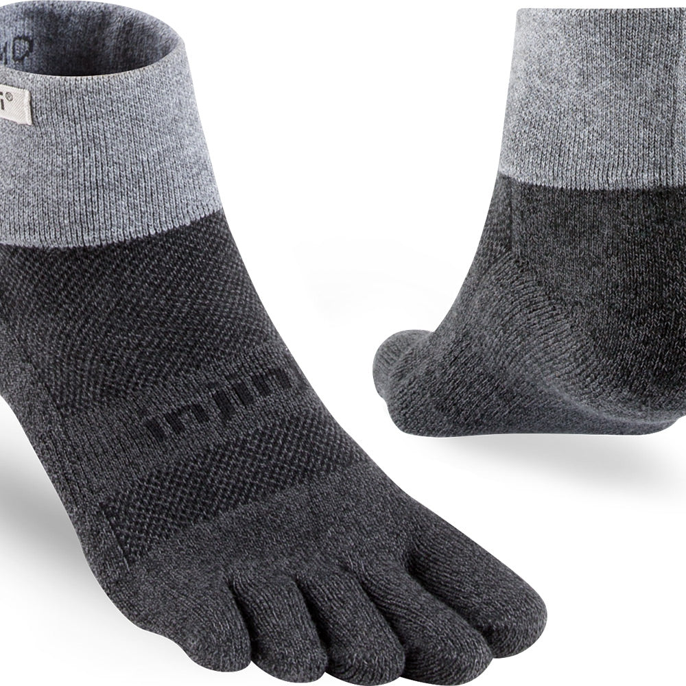 Calcetines Trail Midweight Mini-Crew Granite