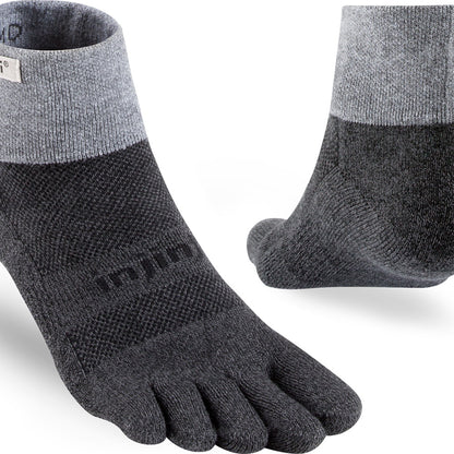 Calcetines Trail Midweight Mini-Crew Granite