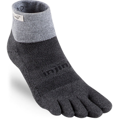 Calcetines Trail Midweight Mini-Crew Granite