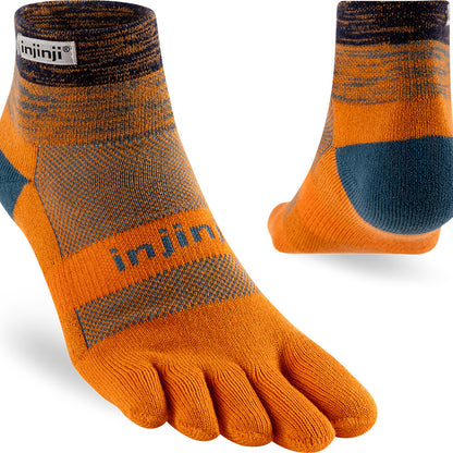 Calcetines Trail Midweight Mini-Crew Harvest