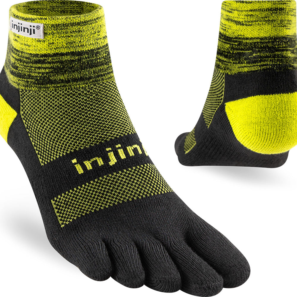 Calcetines Trail Midweight Mini-Crew Laser