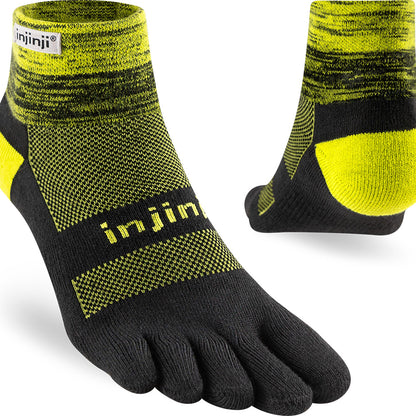 Calcetines Trail Midweight Mini-Crew Laser