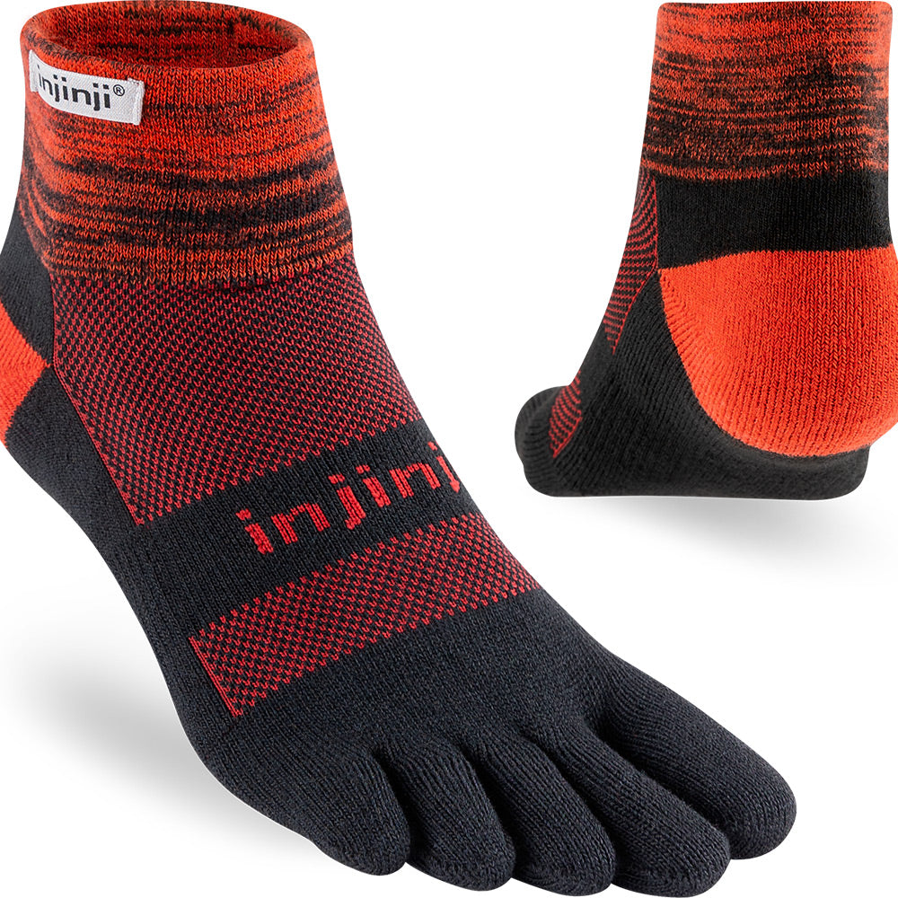 Calcetines Trail Midweight Mini-Crew Meteor