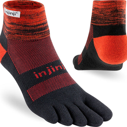 Calcetines Trail Midweight Mini-Crew Meteor