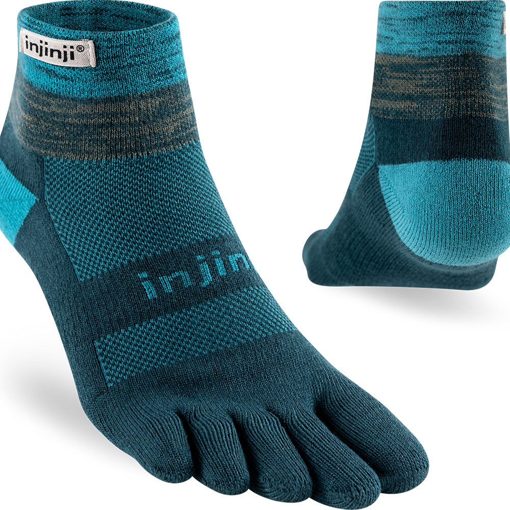 Calcetines Trail Midweight Mini-Crew Midnight