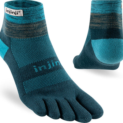Calcetines Trail Midweight Mini-Crew Midnight