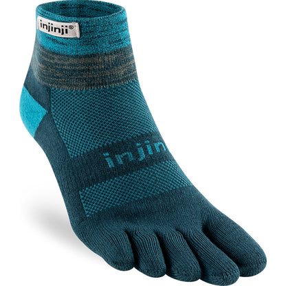 Calcetines Trail Midweight Mini-Crew Midnight