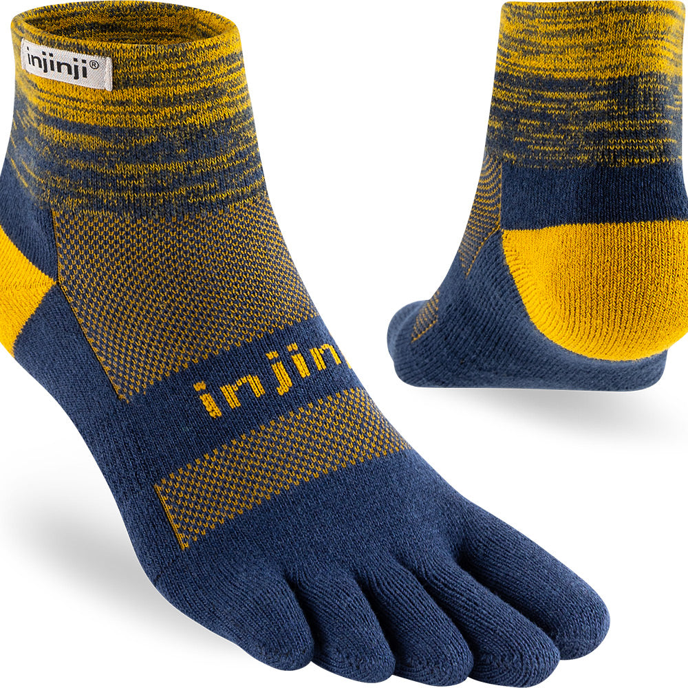 Calcetines Trail Midweight Mini-Crew Moonlit