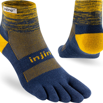 Calcetines Trail Midweight Mini-Crew Moonlit