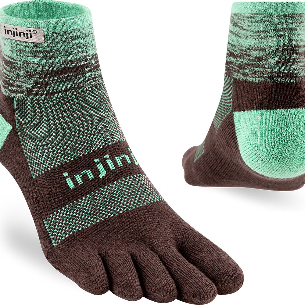 Calcetines Trail Midweight Mini-Crew Mint