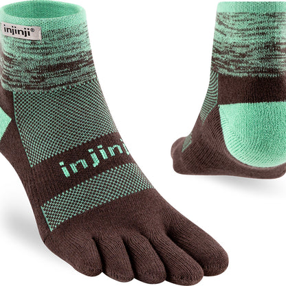 Calcetines Trail Midweight Mini-Crew Mint