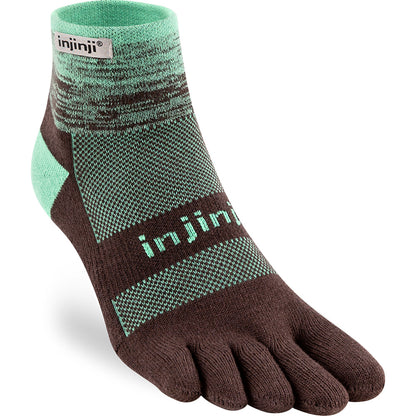 Calcetines Trail Midweight Mini-Crew Mint