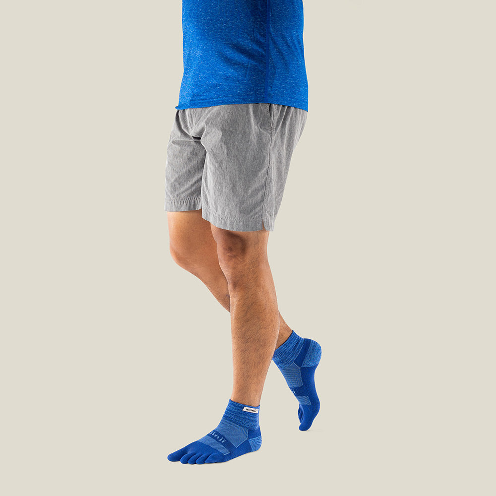 Calcetines Trail Midweight Mini-Crew Marina