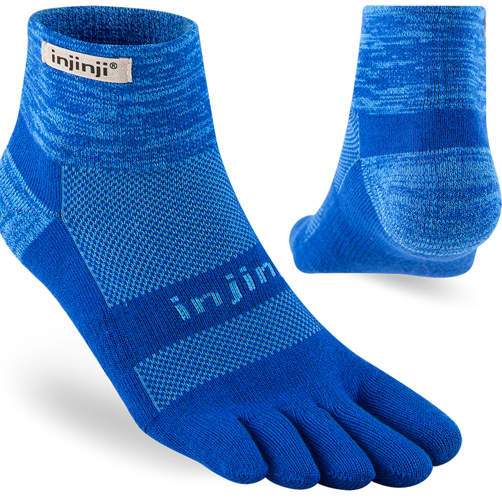 Calcetines Trail Midweight Mini-Crew Marina