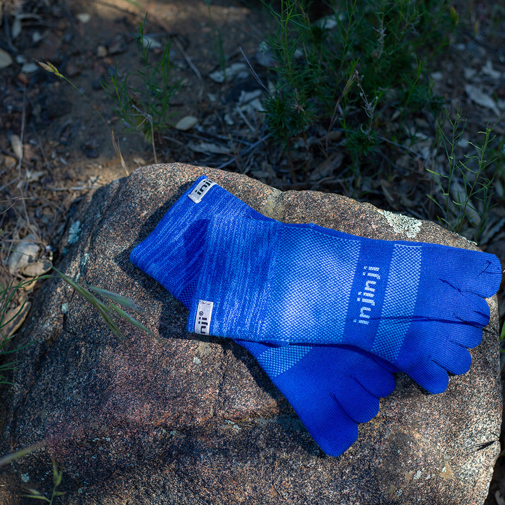 Calcetines Trail Midweight Mini-Crew Marina