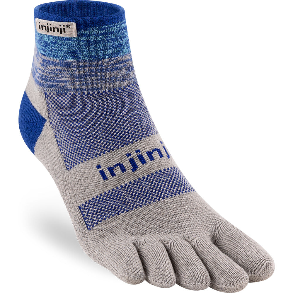 Calcetines Trail Midweight Mini-Crew Neptuno