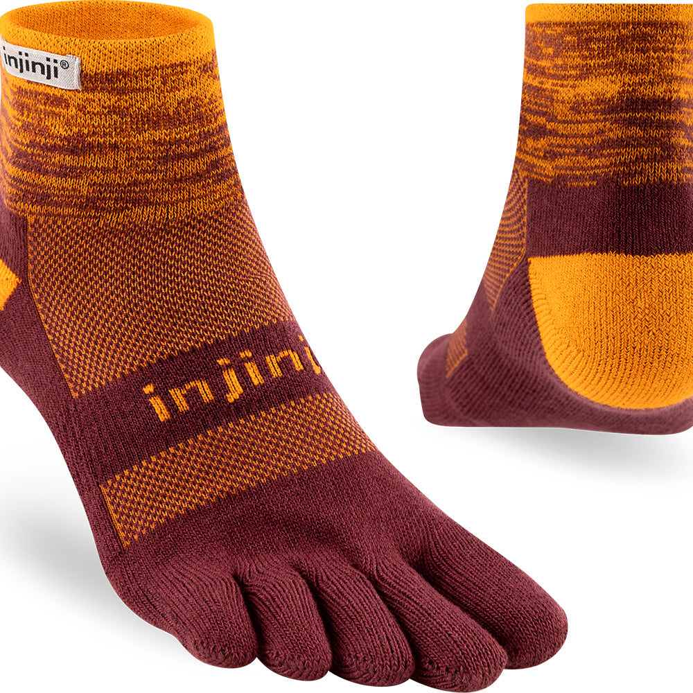 Calcetines Trail Midweight Mini-Crew Solar