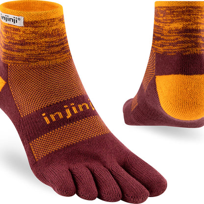 Calcetines Trail Midweight Mini-Crew Solar