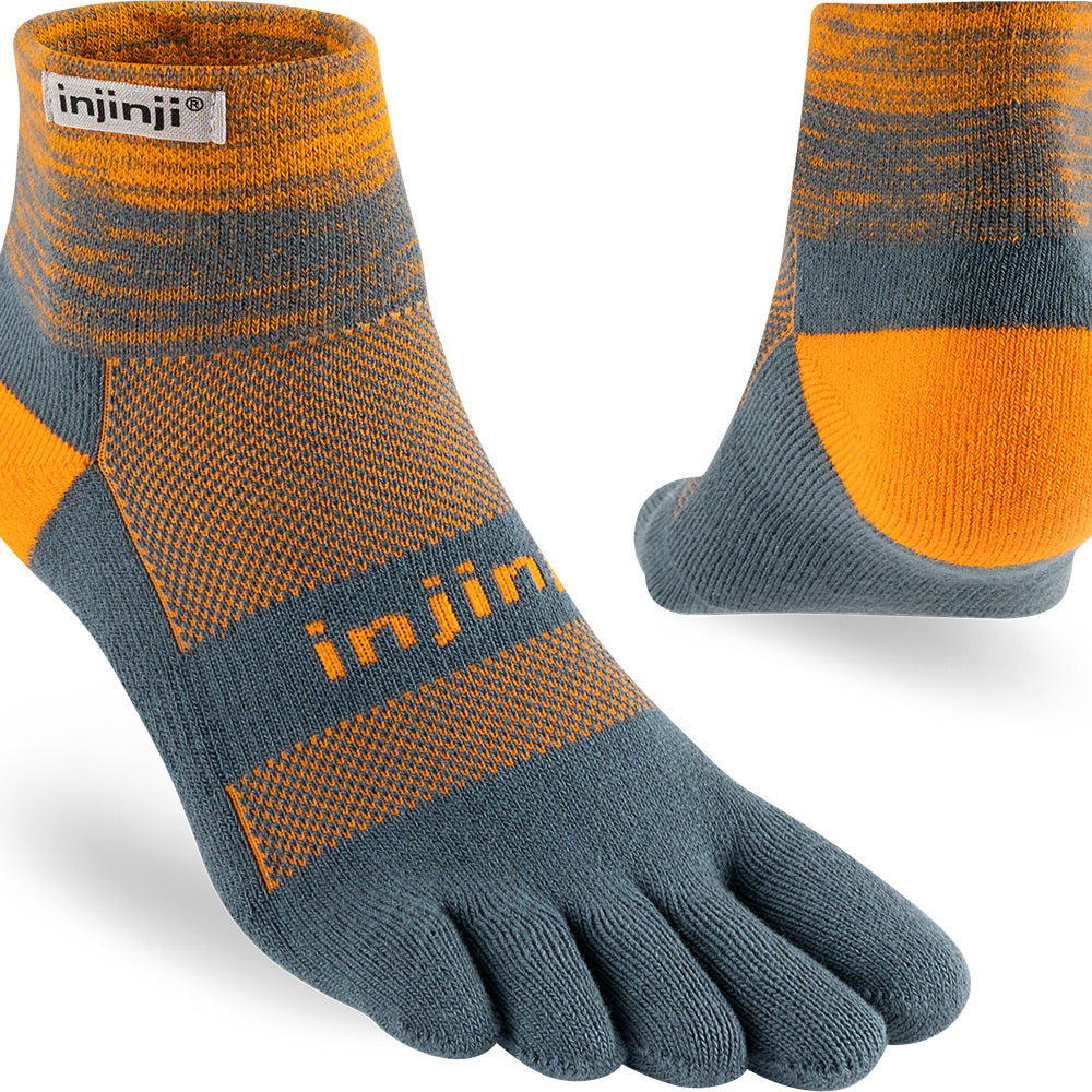 Calcetines Trail Midweight Mini-Crew Wave