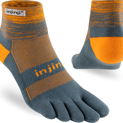 Calcetines Trail Midweight Mini-Crew Wave