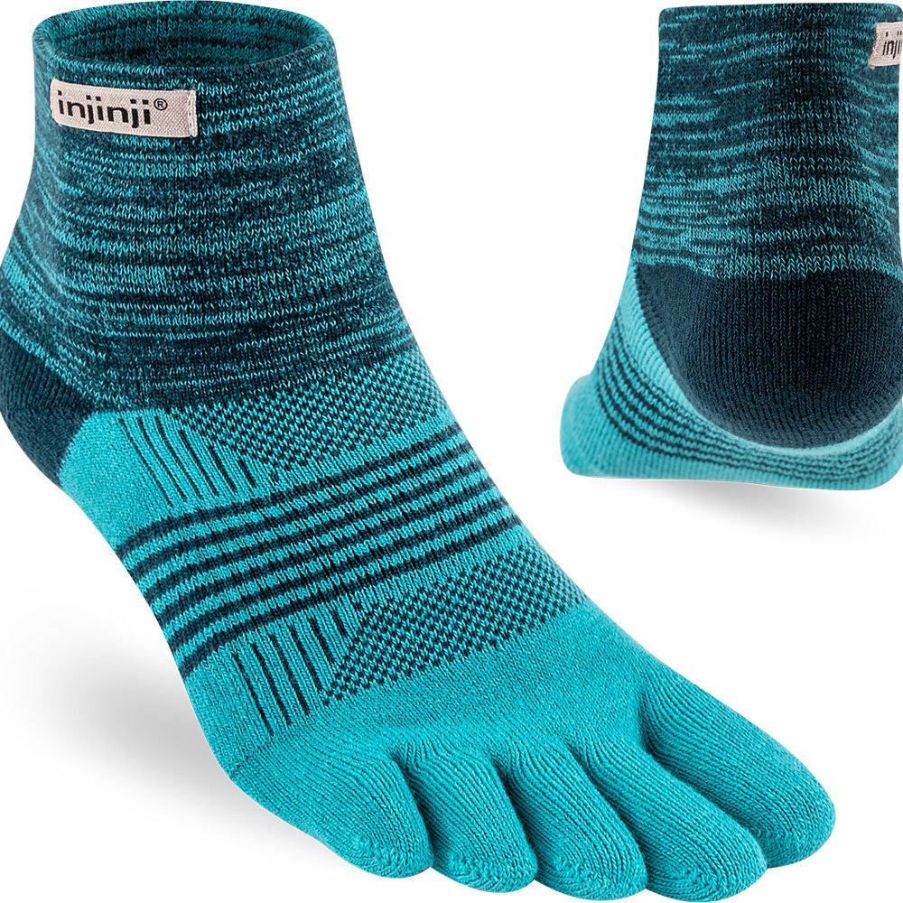 Calcetines Women's Trail Midweight Mini-Crew Calypso