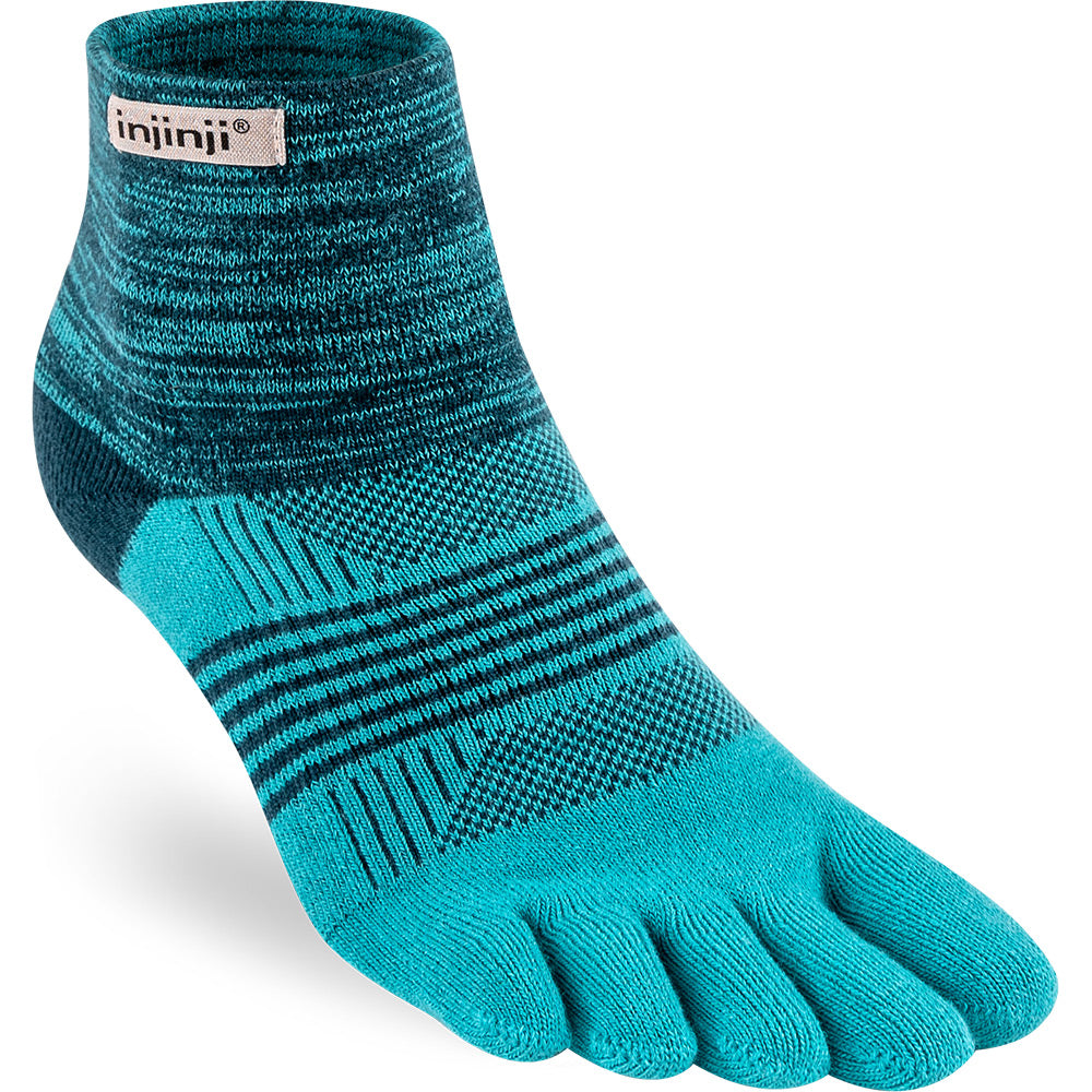 Calcetines Women's Trail Midweight Mini-Crew Calypso
