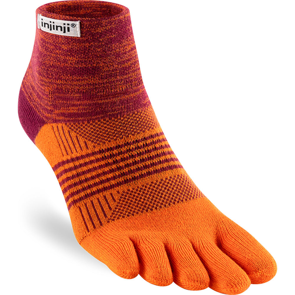 Calcetines Women's Trail Midweight Mini-Crew Flame