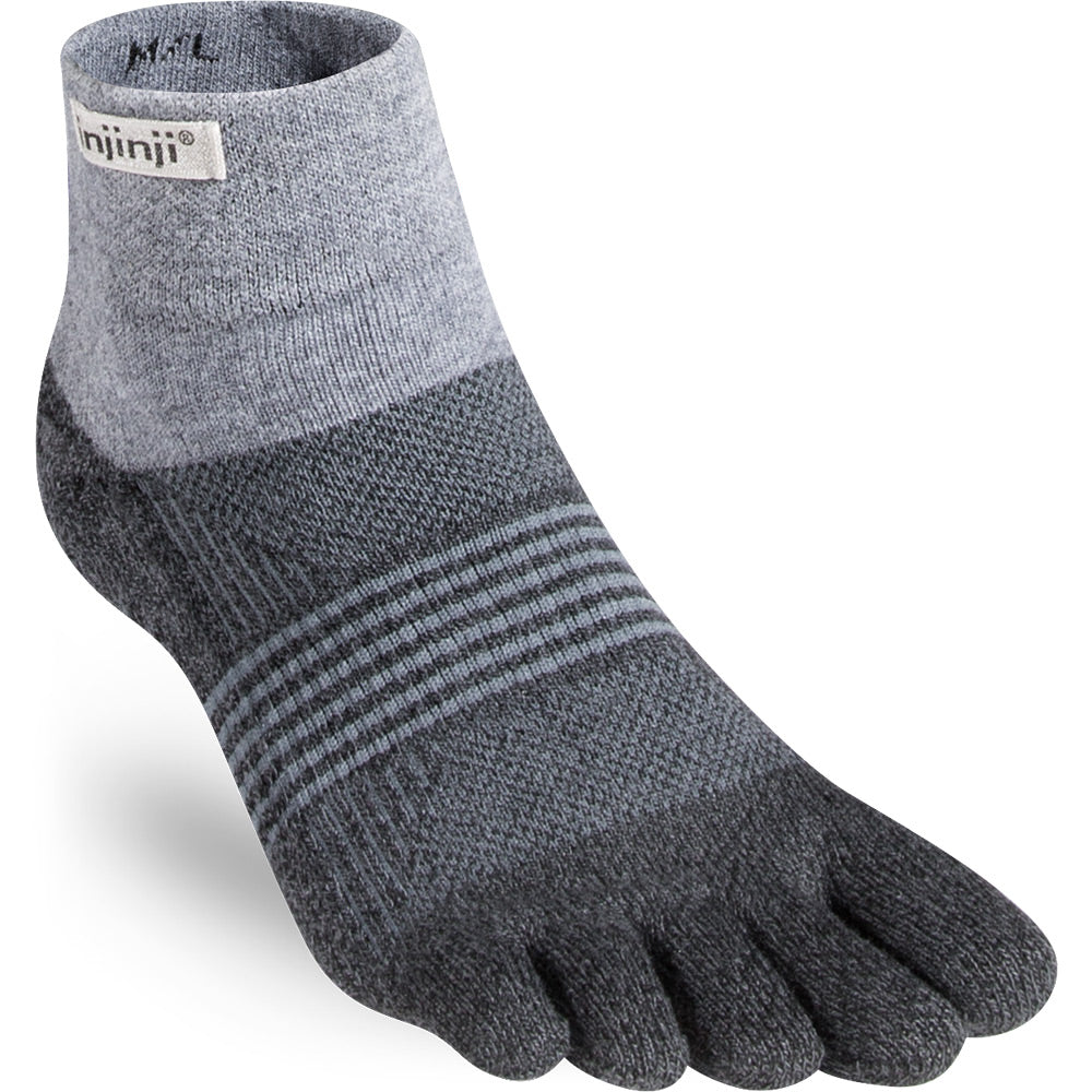 Calcetines Women's Trail Midweight Mini-Crew Granite