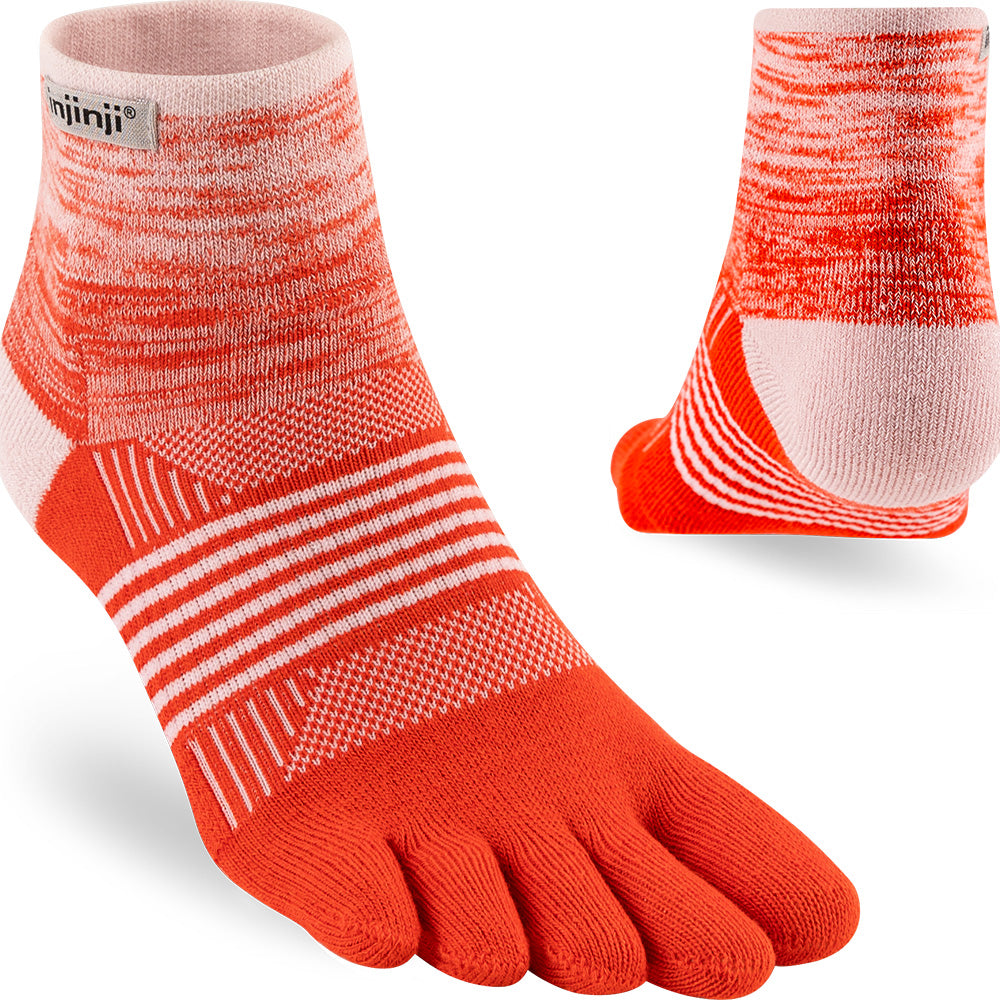 Calcetines Women's Trail Midweight Mini-Crew Hibiscus