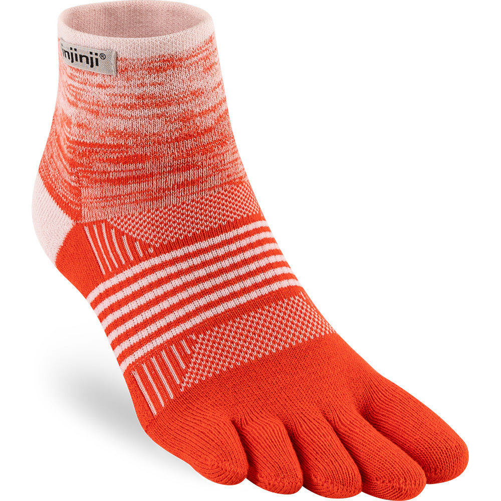 Calcetines Women's Trail Midweight Mini-Crew Hibiscus